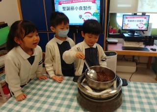 聖誕食物製作7