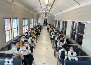 參觀大埔鐵路博物館2