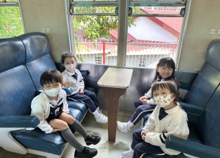 參觀大埔鐵路博物館1
