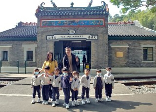 參觀大埔鐵路博物館7