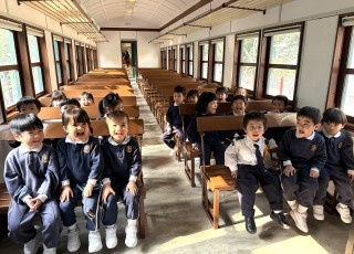 參觀大埔鐵路博物館9