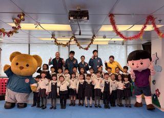 國家安全教育工作坊《安熊童樂會》校園巡禮1