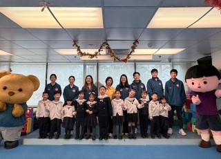 國家安全教育工作坊《安熊童樂會》校園巡禮4