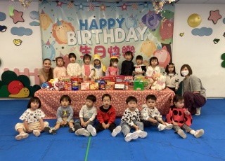23月份生日會2
