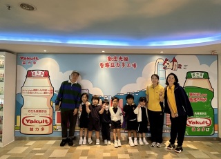 參觀益力多廠8