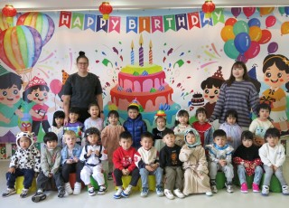 12,1月生日會