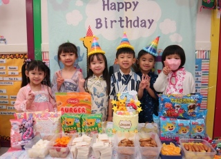 Apr - May Birthday party