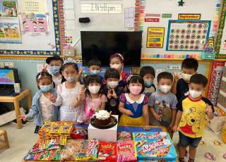 August – September Birthday Party