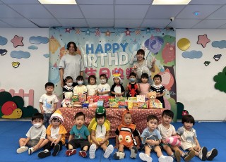 August - September Birthday Party
