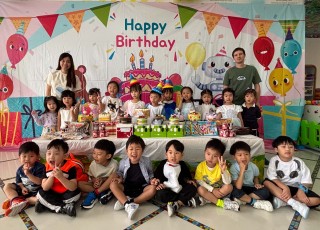 August - September Birthday Party