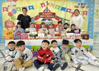 Birthday party (Dec,Jan)