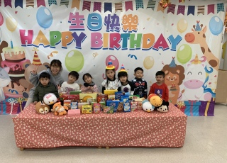 Birthday party (Dec,Jan)