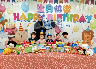 Birthday party (Oct,Nov)