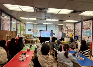 Building the Foundation of Children’s Problem-solving Skills and DIY Claw Grabber” Workshop