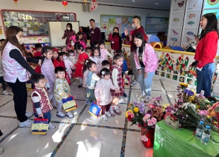 Chinese New Year Flower Market