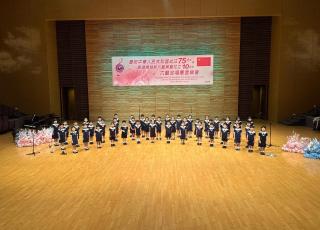 Choir performance
