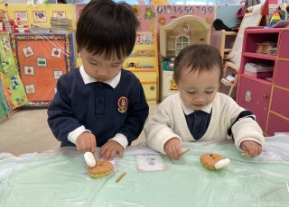 聖誕食物製作3