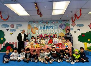 Dec & Jan Birthday Party