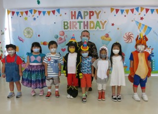 August – September Birthday party