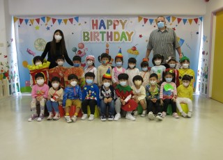 October – November Birthday party