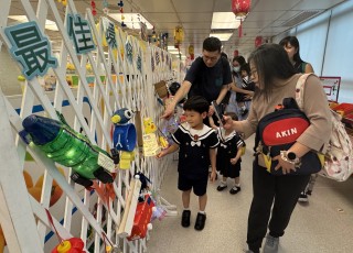 中秋節親子環保花燈設計活動頒獎禮5