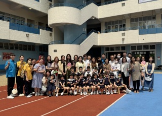 參觀保良局田家炳千禧小學活動