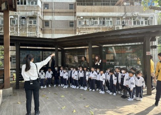 參觀大埔鐵路博物館