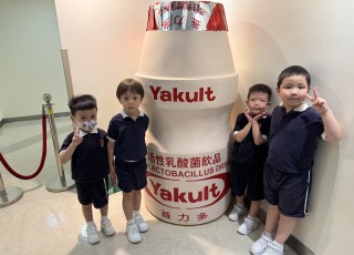 參觀益力多乳品有限公司6