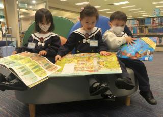 參觀粉嶺圖書館