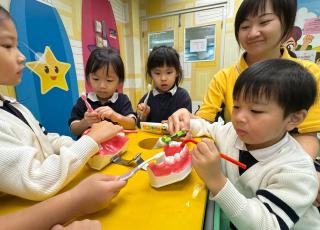 參觀陽光笑容小樂園