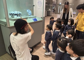 參觀香港中文大學文物館4