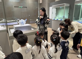 參觀香港中文大學文物館6