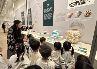 參觀香港中文大學文物館7