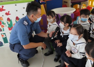 幼兒消防安全講座