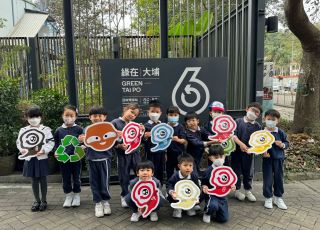 綠在大埔