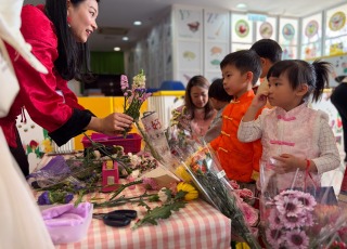 農曆新年花市