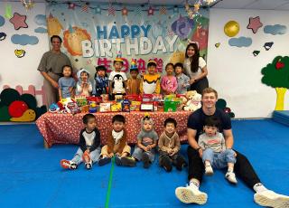 Feb–Mar Birthday Party