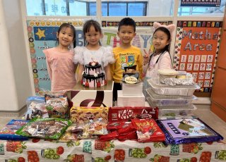 Feb & Mar birthday party