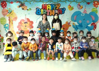 Feb-Mar brithday party