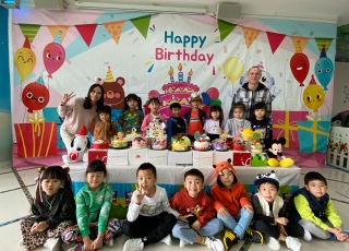 Feb,Mar Birthday Party