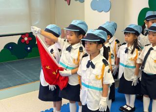 香港回歸28週年升旗典禮-2