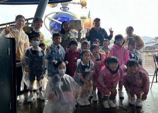 Graduation Field Trip to Hong Kong Disneyland