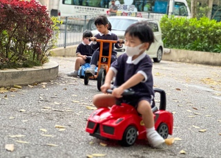 IN2 踩單車活動