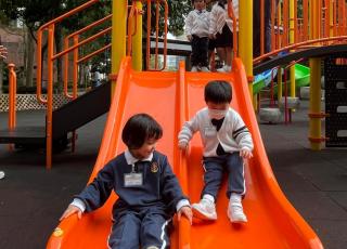 IN2全日班 參觀粉嶺樓路遊樂場