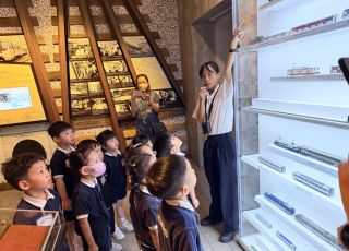 IN3 Visit the Hong Kong Railway Museum