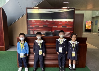 IN4 Visit to the Legislative Council Complex