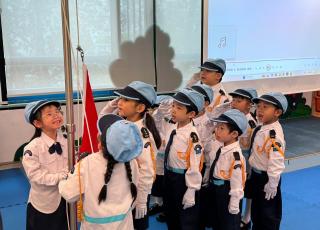 國家憲法日聯校升旗禮暨2025年立法會換屆選舉行動日2