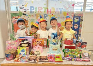 June–July Birthday Party