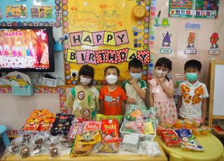 June – July Birthday Party