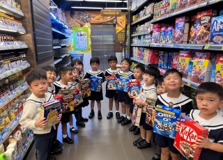 K2,K3 Visit supermarket